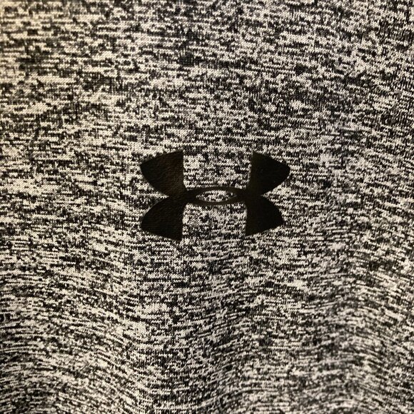 Under Armour Loose Heatgear 1/4 Zip Long Sleeve Pullover Size Large - Picture 3 of 8